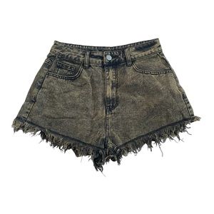 Brown Denim Shorts Size Small